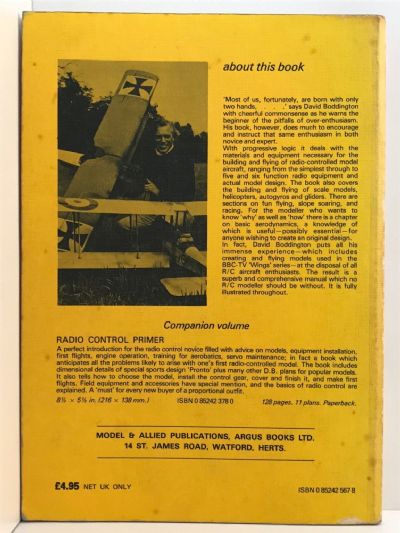 BUILDING AND FLYING RADIO CONTROLLED MODEL AIRCRAFT