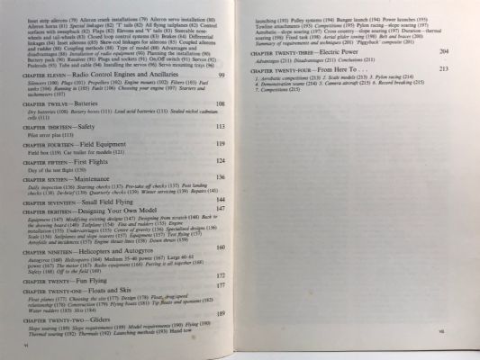 BUILDING AND FLYING RADIO CONTROLLED MODEL AIRCRAFT