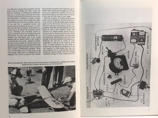 BUILDING AND FLYING RADIO CONTROLLED MODEL AIRCRAFT