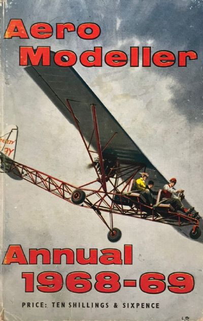 AERO MODELLER ANNUAL 1968-69