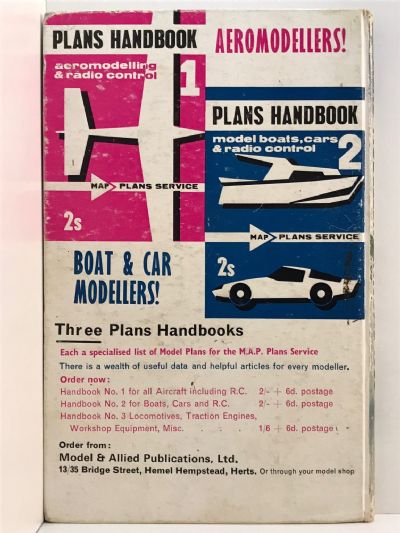 AERO MODELLER ANNUAL 1968-69