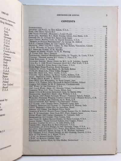 AERO MODELLER ANNUAL 1968-69