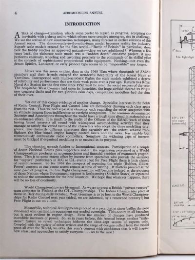 AERO MODELLER ANNUAL 1968-69