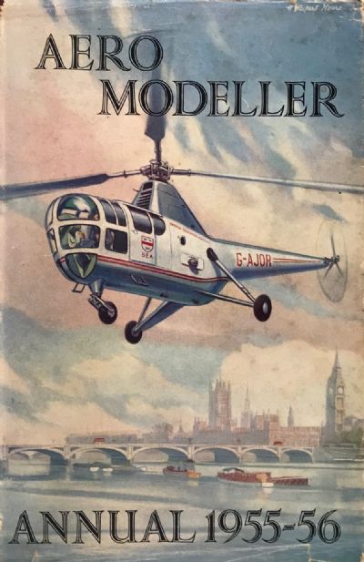 AERO MODELLER ANNUAL 1955-56