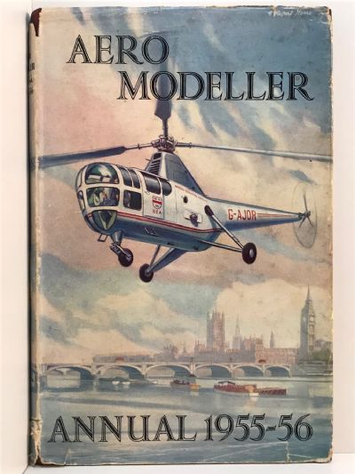 AERO MODELLER ANNUAL 1955-56