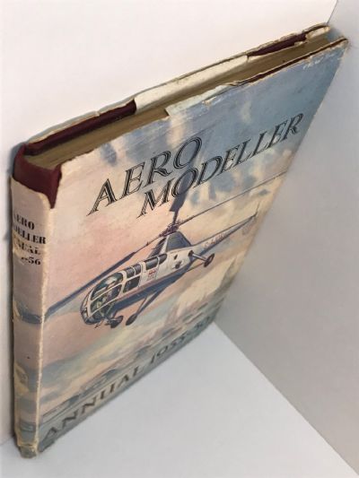 AERO MODELLER ANNUAL 1955-56