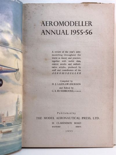 AERO MODELLER ANNUAL 1955-56