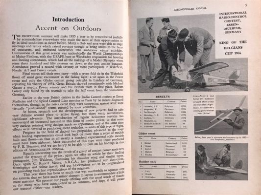 AERO MODELLER ANNUAL 1955-56