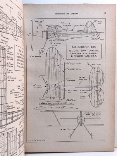 AERO MODELLER ANNUAL 1955-56