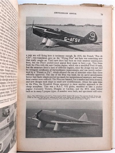 AERO MODELLER ANNUAL 1955-56