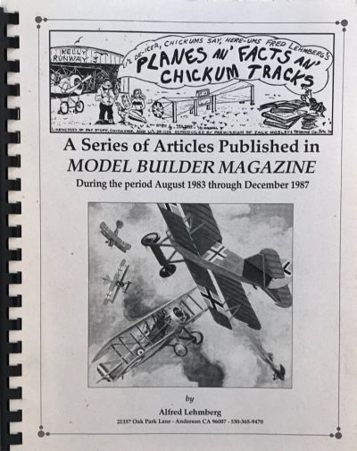 A SERIES OF ARTICLES PUBLISHED IN MODEL BUILDER MAGAZINE