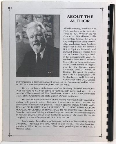 A SERIES OF ARTICLES PUBLISHED IN MODEL BUILDER MAGAZINE