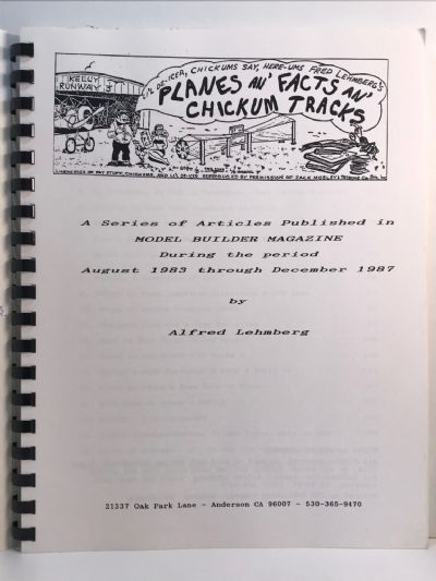 A SERIES OF ARTICLES PUBLISHED IN MODEL BUILDER MAGAZINE