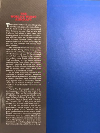 THE WORLD'S WORST AIRCRAFT