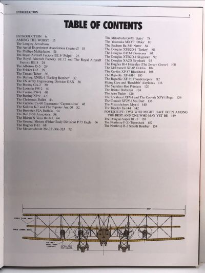 THE WORLD'S WORST AIRCRAFT