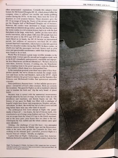 THE WORLD'S WORST AIRCRAFT