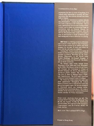 THE WORLD'S WORST AIRCRAFT