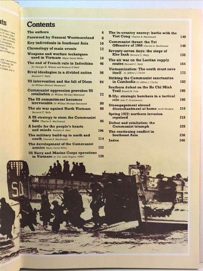 THE VIETNAM WAR: An Illustrated History of the Conflict in Southeast Asia