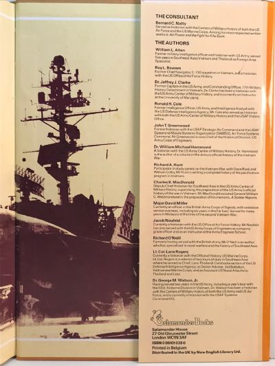 THE VIETNAM WAR: An Illustrated History of the Conflict in Southeast Asia