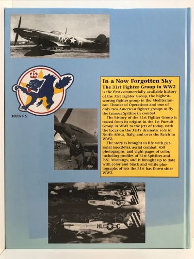 IN A NOW FORGOTTEN SKY: The 31st Fighter Group in WW2