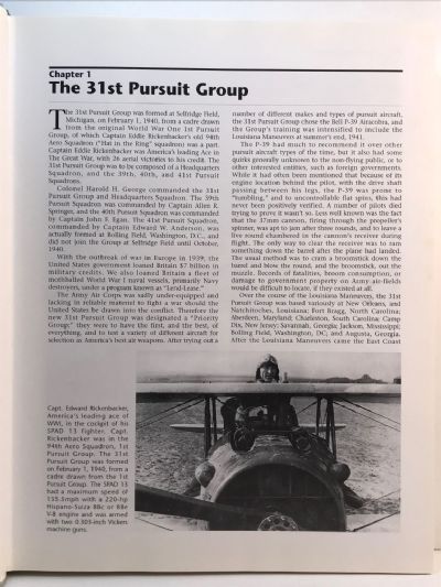 IN A NOW FORGOTTEN SKY: The 31st Fighter Group in WW2