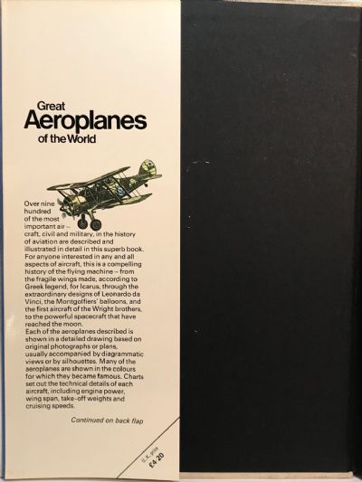 GREAT AEROPLANES OF THE WORLD