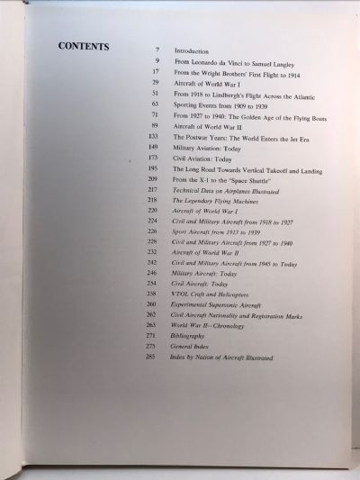 GREAT AEROPLANES OF THE WORLD