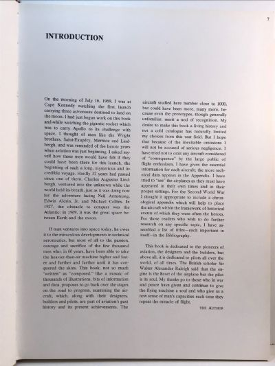 GREAT AEROPLANES OF THE WORLD