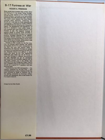 B-17 FORTRESS AT WAR