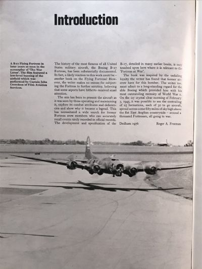 B-17 FORTRESS AT WAR