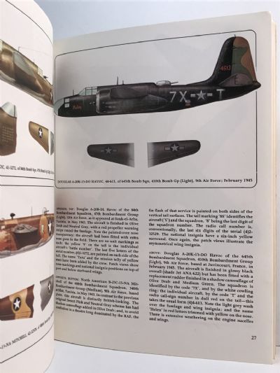 USAAF MEDIUM BOMBER UNITS: ETO and MTO 1942-45