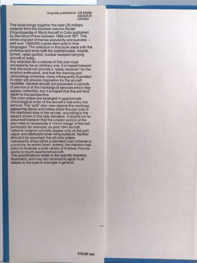 US WAR BIRDS: From World War 1 to Vietnam