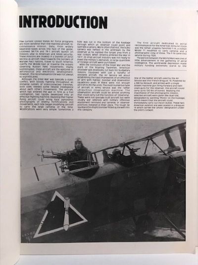 US SKY SPIES SINCE WORLD WAR 1