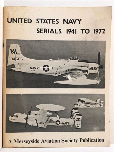 UNITED STATES NAVY SERIALS 1941 TO 1972