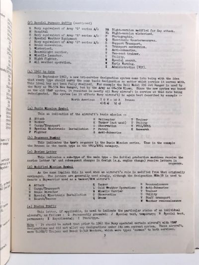 UNITED STATES NAVY SERIALS 1941 TO 1972