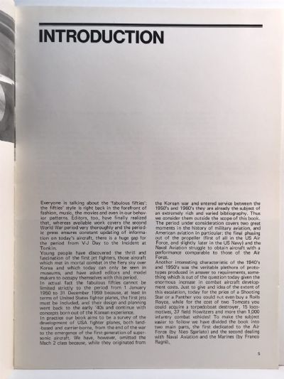 U.S. FIGHTERS OF THE FIFTIES