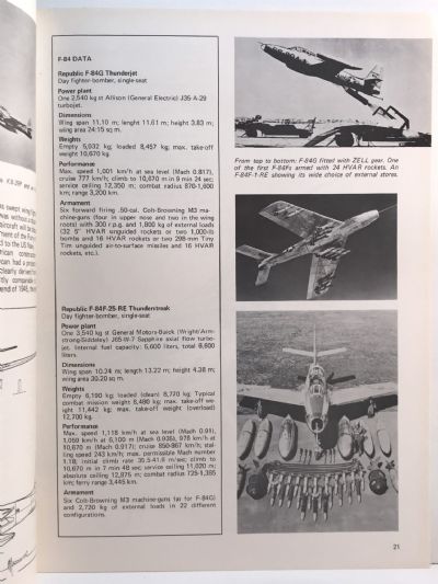 U.S. FIGHTERS OF THE FIFTIES