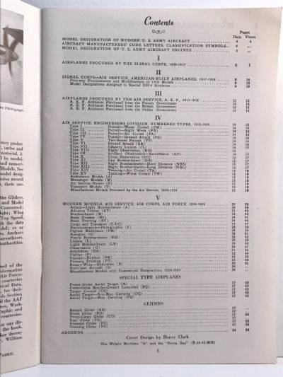 U.S. ARMY AIRCRAFT 1908-1946