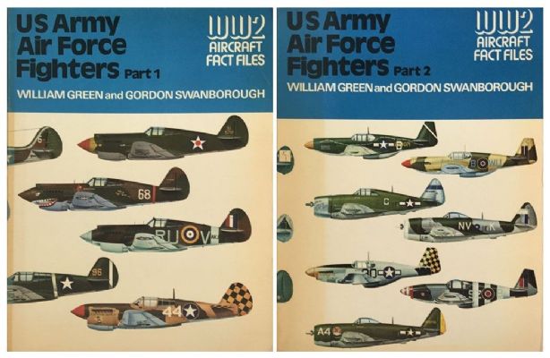 U.S. ARMY AIR FORCE FIGHTERS: Parts 1 and 2
