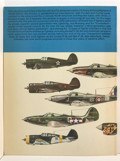 U.S. ARMY AIR FORCE FIGHTERS: Parts 1 and 2