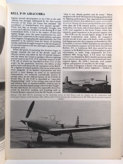 U.S. ARMY AIR FORCE FIGHTERS: Parts 1 and 2