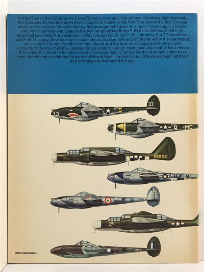 U.S. ARMY AIR FORCE FIGHTERS: Parts 1 and 2