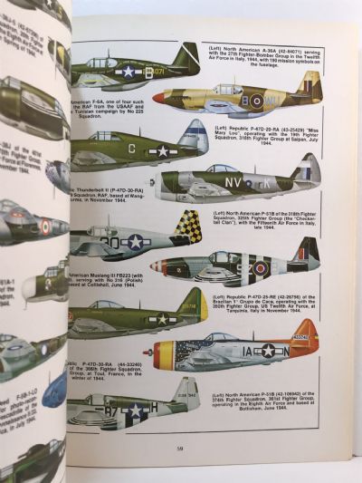 U.S. ARMY AIR FORCE FIGHTERS: Parts 1 and 2