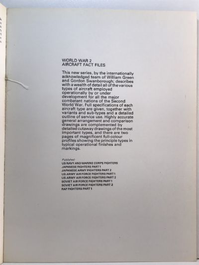 U.S. ARMY AIR FORCE FIGHTERS: Parts 1 and 2