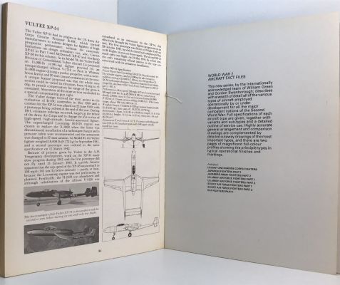 U.S. ARMY AIR FORCE FIGHTERS: Parts 1 and 2