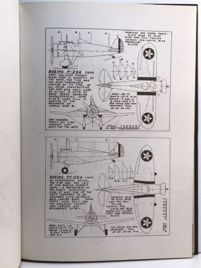 U.S. ARMY - AIR FORCE FIGHTER PLANES: P-1 to F-107