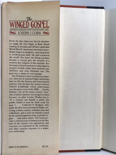 THE WINGED GOSPEL: America's Romance with Aviation 1900-1950