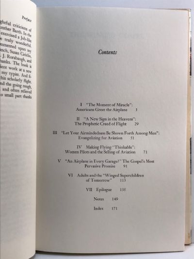 THE WINGED GOSPEL: America's Romance with Aviation 1900-1950