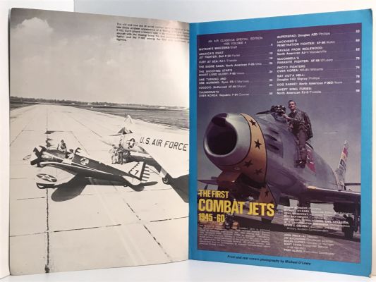 THE FIRST COMBAT JETS 1945-60: Volume 4