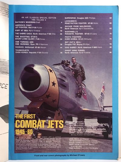 THE FIRST COMBAT JETS 1945-60: Volume 4